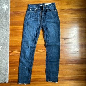 Rag and Bone Nina High Rise Ankle Skinny